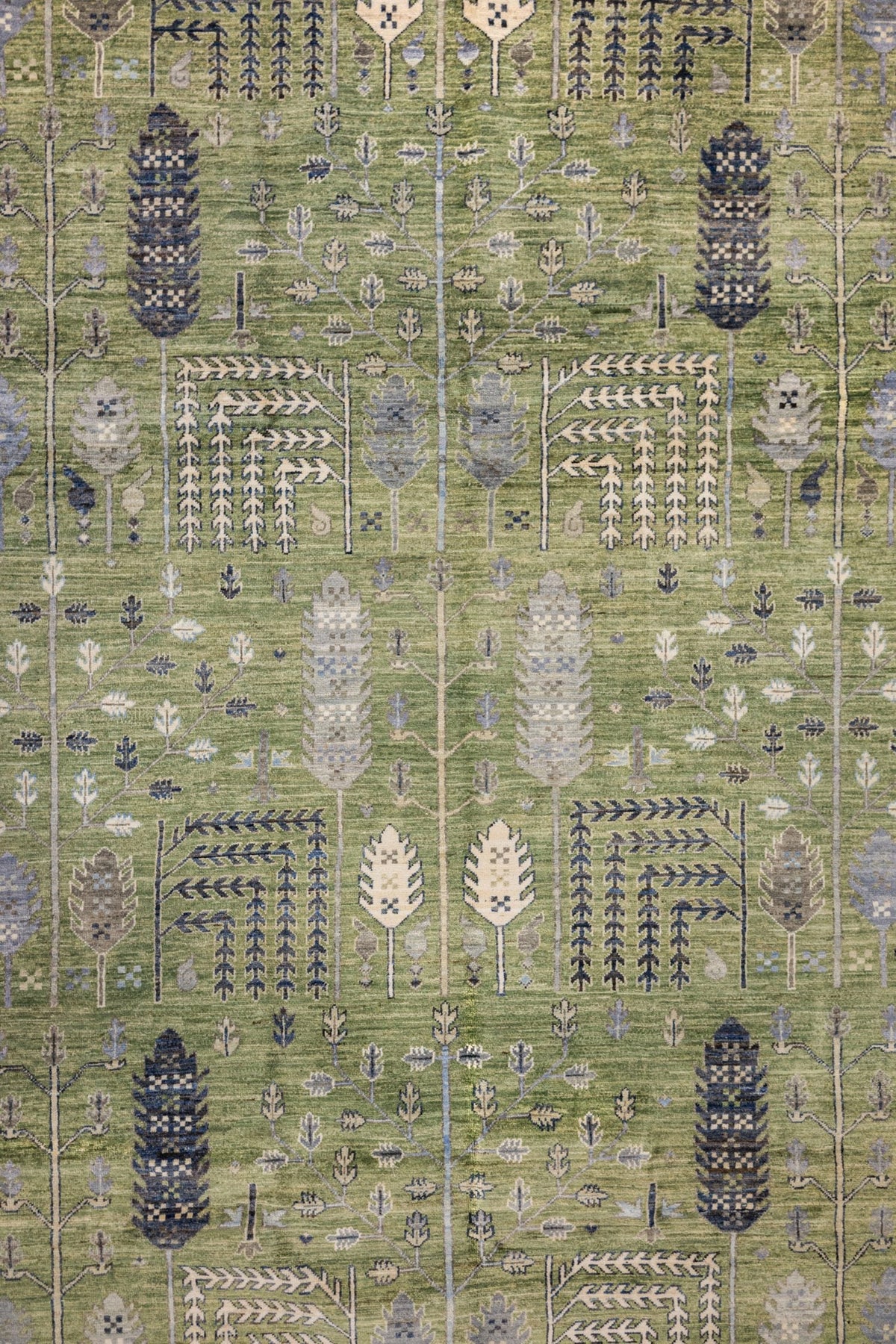 Bakshaish Willow Handwoven Tribal Rug, J89304