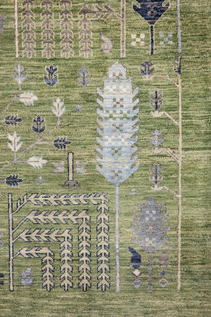 Bakshaish Willow Handwoven Tribal Rug, J89304