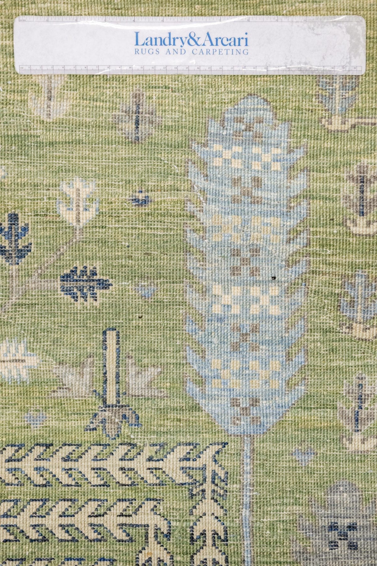 Bakshaish Willow Handwoven Tribal Rug, J89304