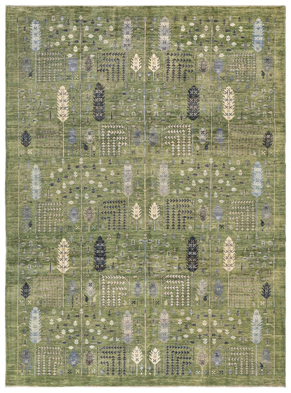 Bakshaish Willow Handwoven Tribal Rug