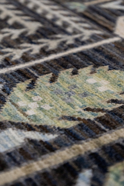 Bakshaish Willow Handwoven Tribal Rug, J89306