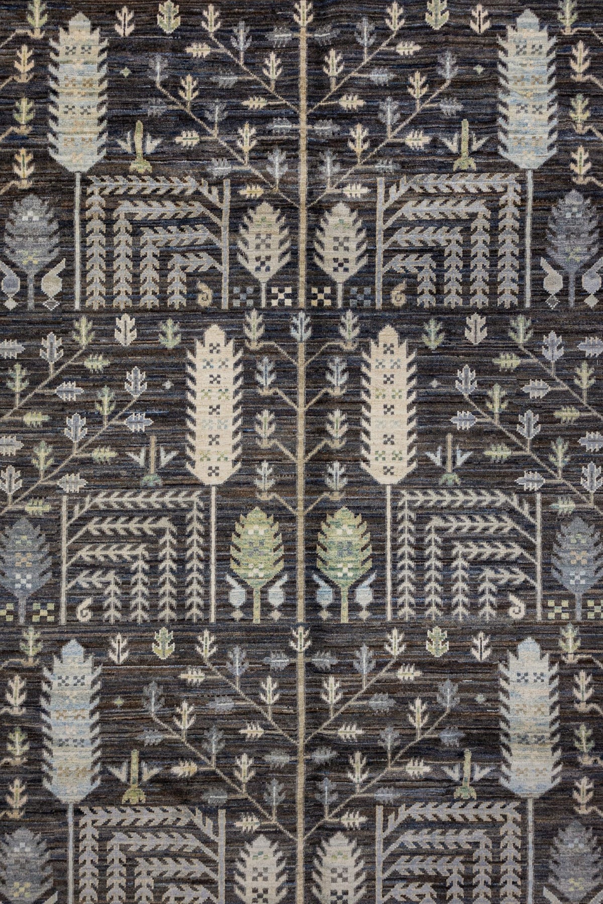 Bakshaish Willow Handwoven Tribal Rug, J89306
