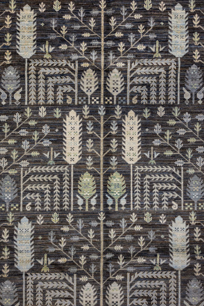 Bakshaish Willow Handwoven Tribal Rug, J89306