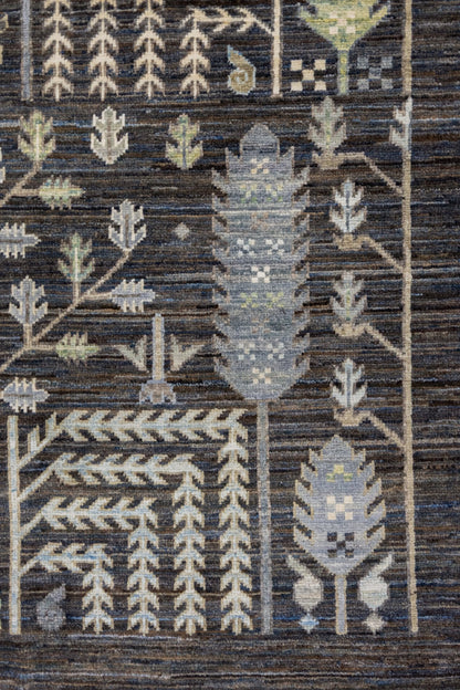 Bakshaish Willow Handwoven Tribal Rug, J89306