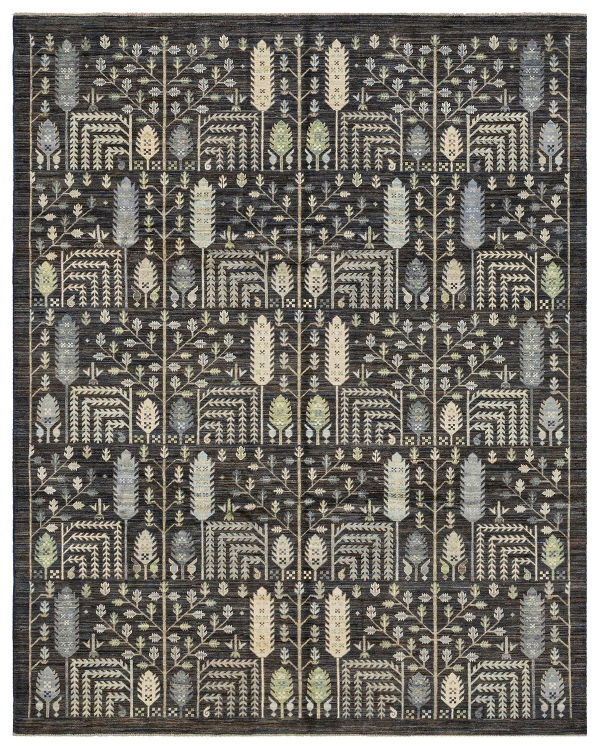 Bakshaish Willow Handwoven Tribal Rug