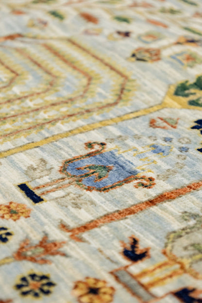 Bakshaish Willow Handwoven Tribal Rug, J89307