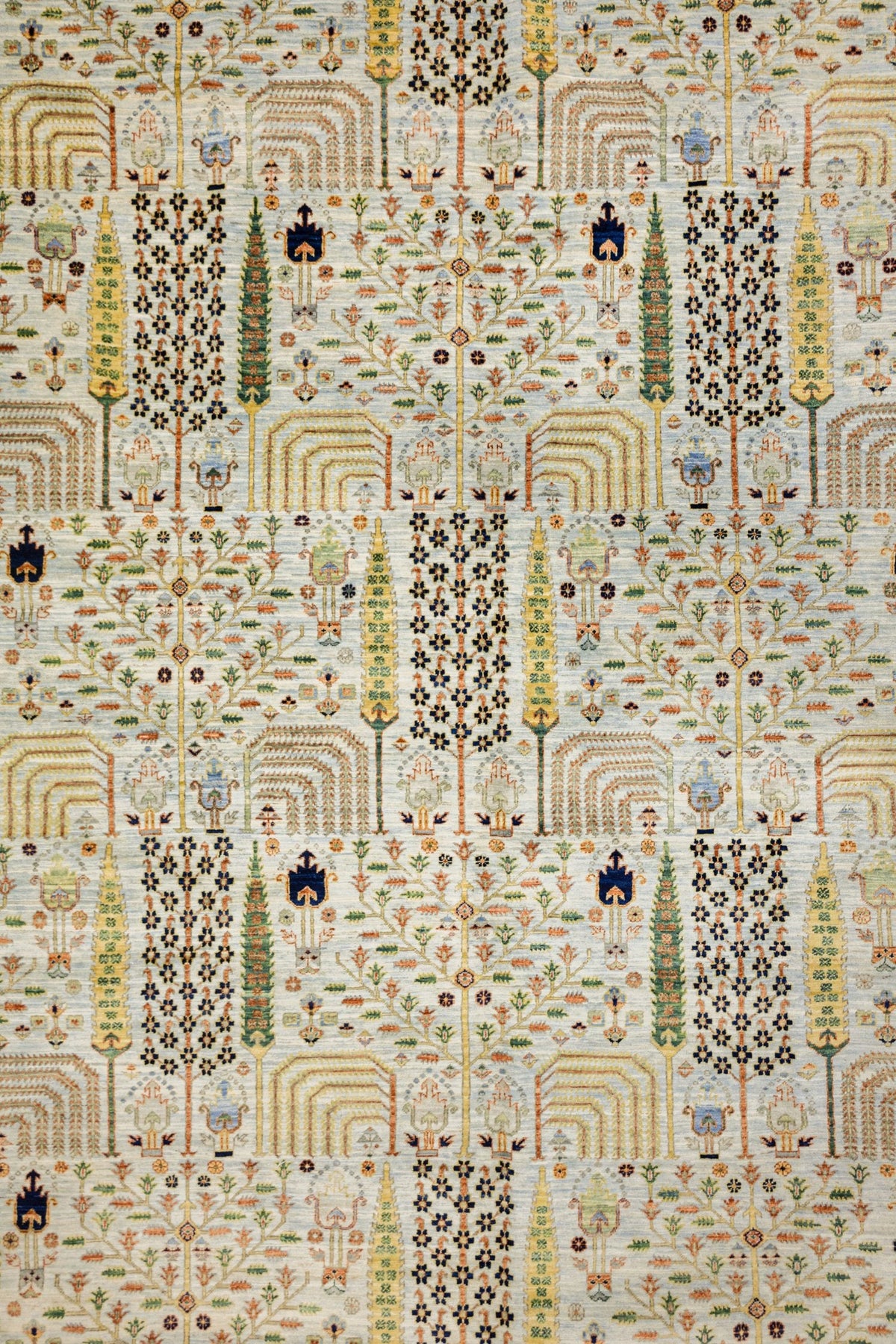 Bakshaish Willow Handwoven Tribal Rug, J89307