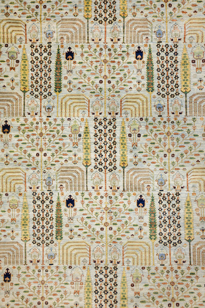 Bakshaish Willow Handwoven Tribal Rug, J89307