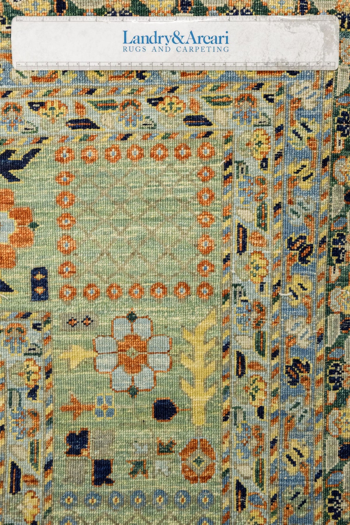 Bakshaish Willow Handwoven Tribal Rug, J89307