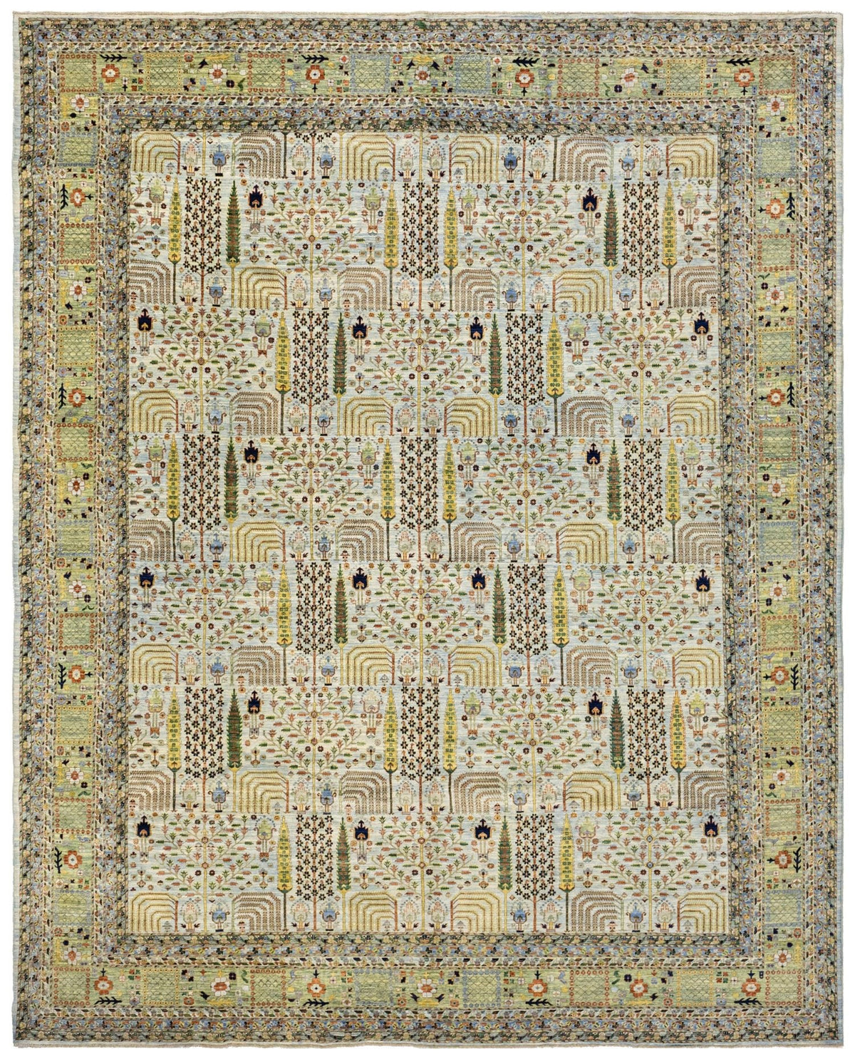 Bakshaish Willow Handwoven Tribal Rug