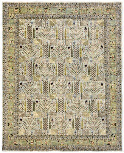 Bakshaish Willow Handwoven Tribal Rug