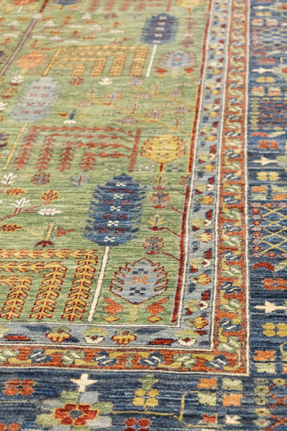 Bakshaish Willow Handwoven Tribal Rug, J89315