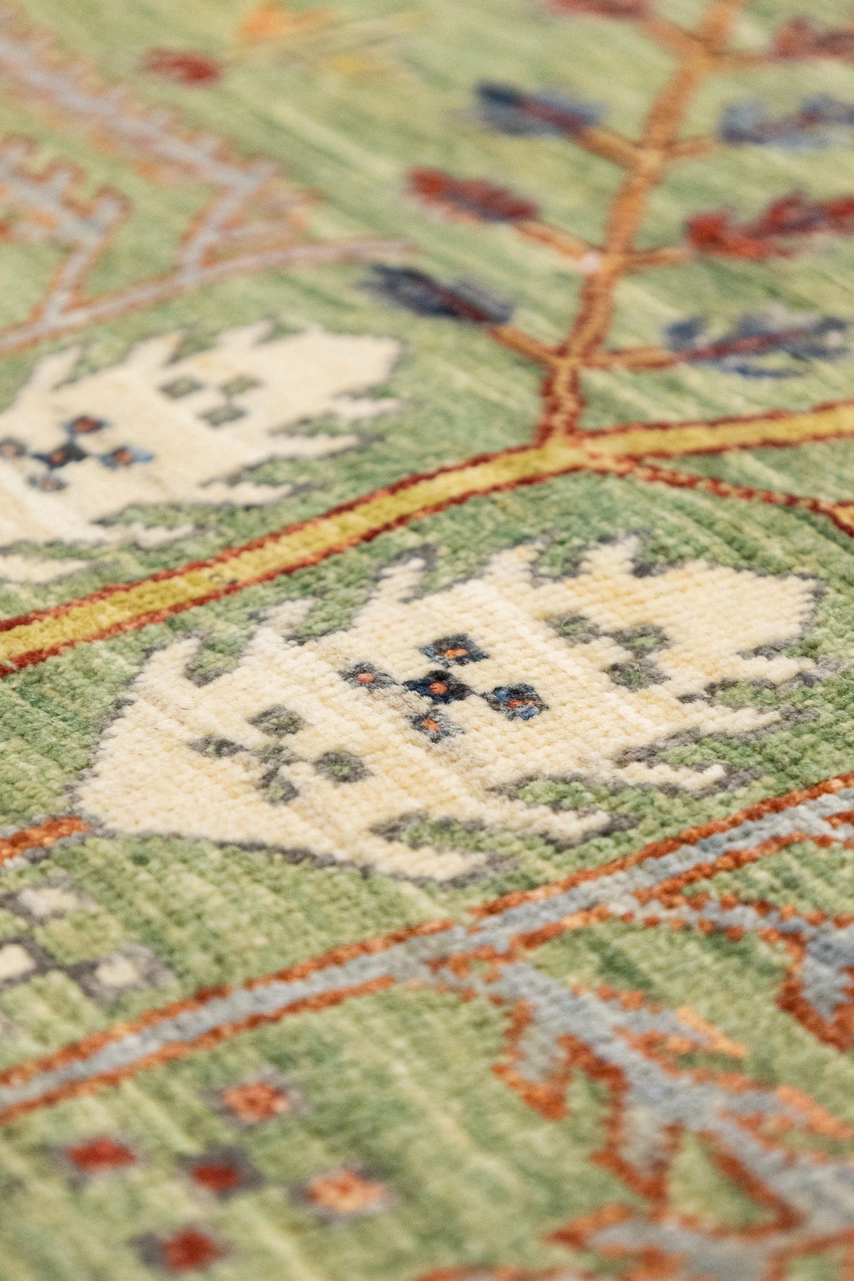 Bakshaish Willow Handwoven Tribal Rug, J89315