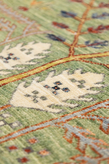 Bakshaish Willow Handwoven Tribal Rug, J89315