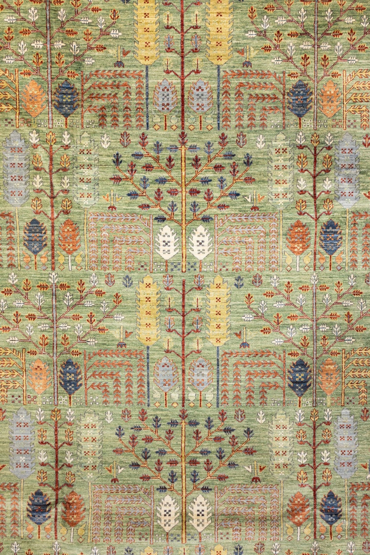 Bakshaish Willow Handwoven Tribal Rug, J89315