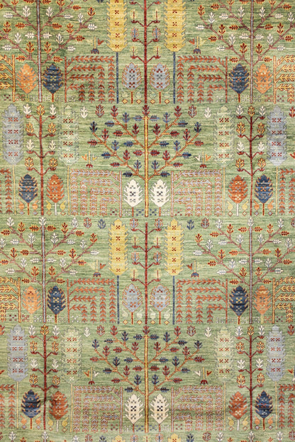 Bakshaish Willow Handwoven Tribal Rug, J89315