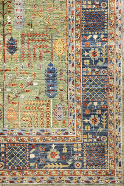 Bakshaish Willow Handwoven Tribal Rug, J89315