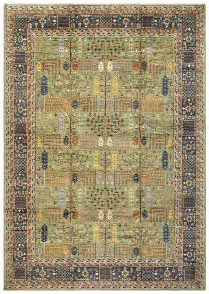 Bakshaish Willow Handwoven Tribal Rug