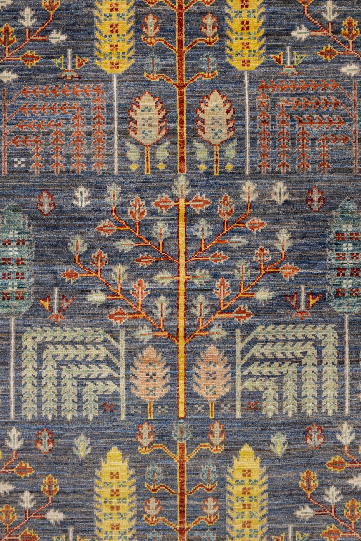 Bakshaish Willow Handwoven Tribal Rug, J89318