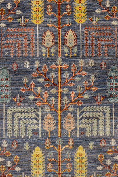 Bakshaish Willow Handwoven Tribal Rug, J89318