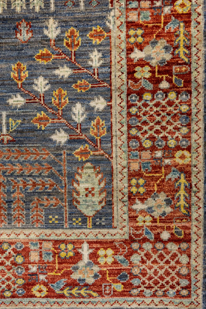 Bakshaish Willow Handwoven Tribal Rug, J89318