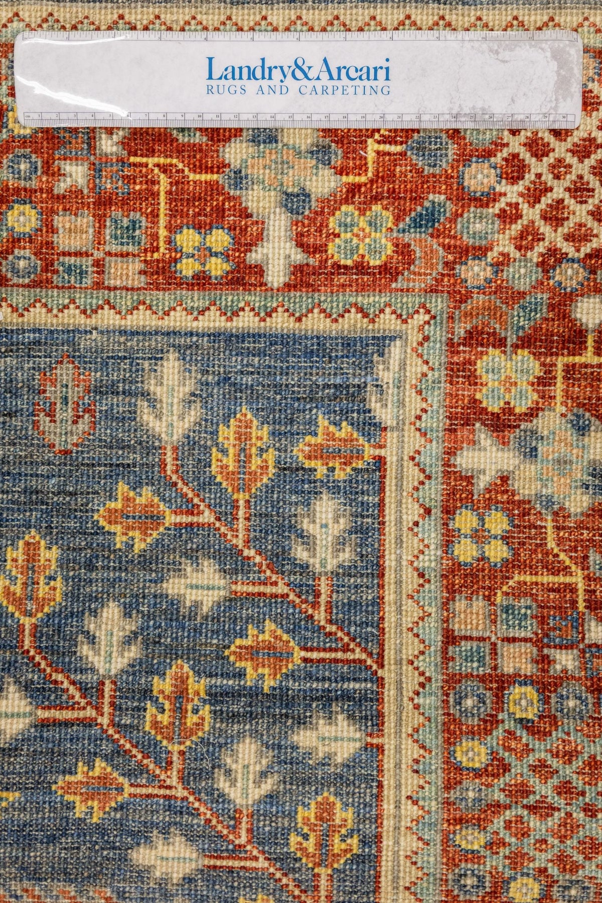 Bakshaish Willow Handwoven Tribal Rug, J89318