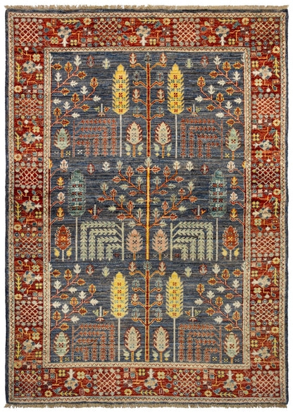 Bakshaish Willow Handwoven Tribal Rug