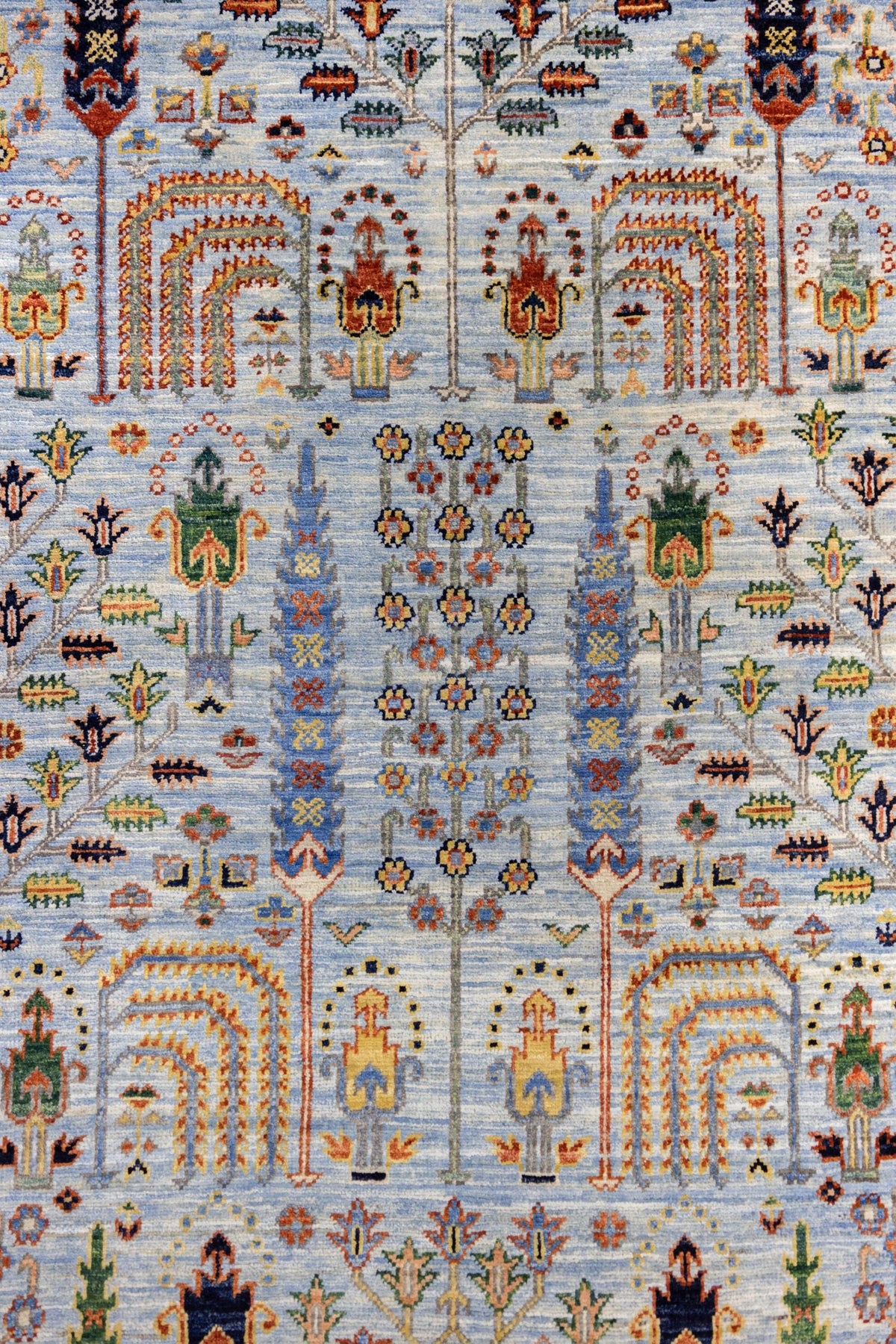 Bakshaish Willow Handwoven Tribal Rug, J89321