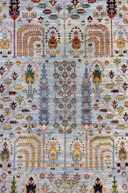 Bakshaish Willow Handwoven Tribal Rug, J89321