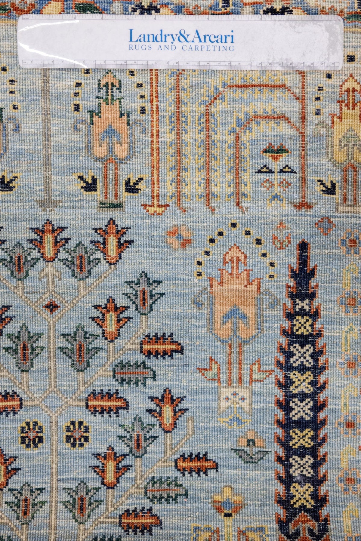 Bakshaish Willow Handwoven Tribal Rug, J89321