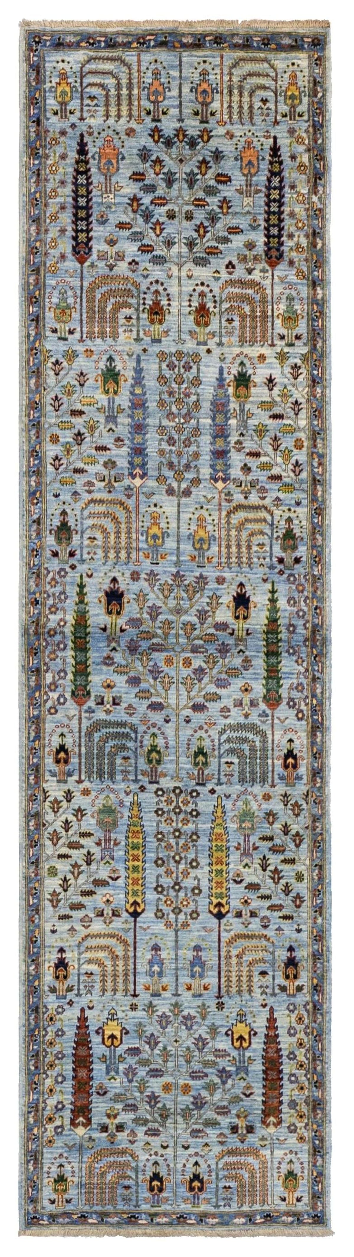 Bakshaish Willow Handwoven Tribal Rug