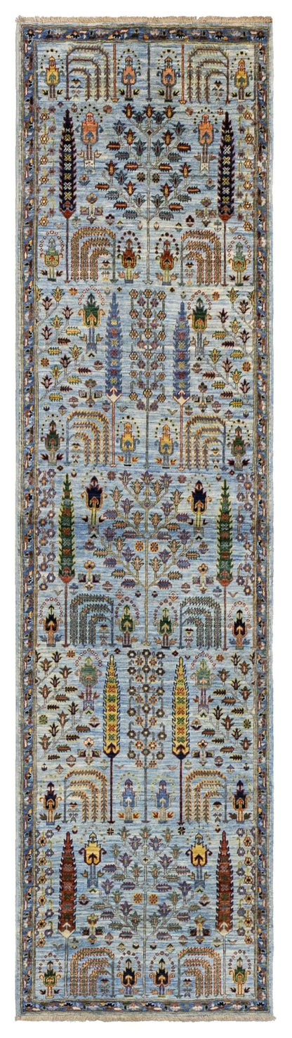 Bakshaish Willow Handwoven Tribal Rug