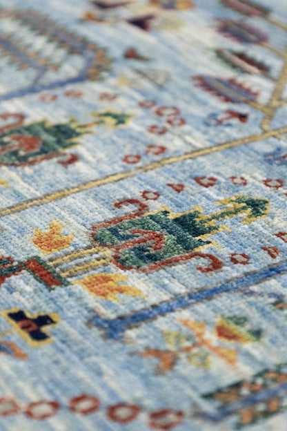 Bakshaish Willow Handwoven Tribal Rug, J89322