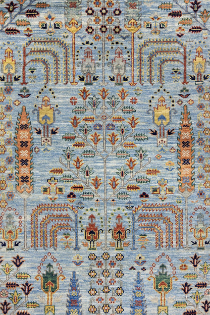 Bakshaish Willow Handwoven Tribal Rug, J89322