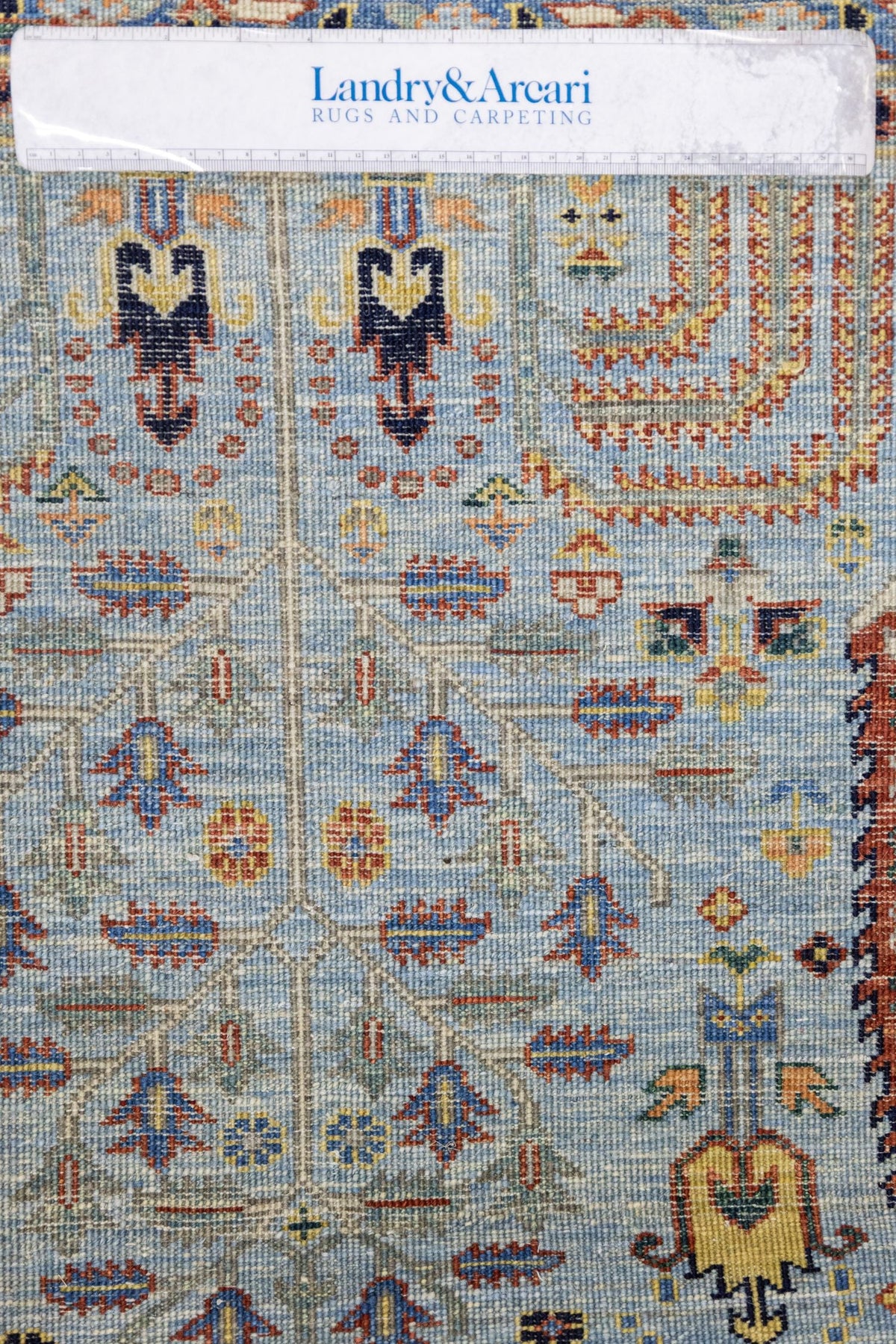 Bakshaish Willow Handwoven Tribal Rug, J89322