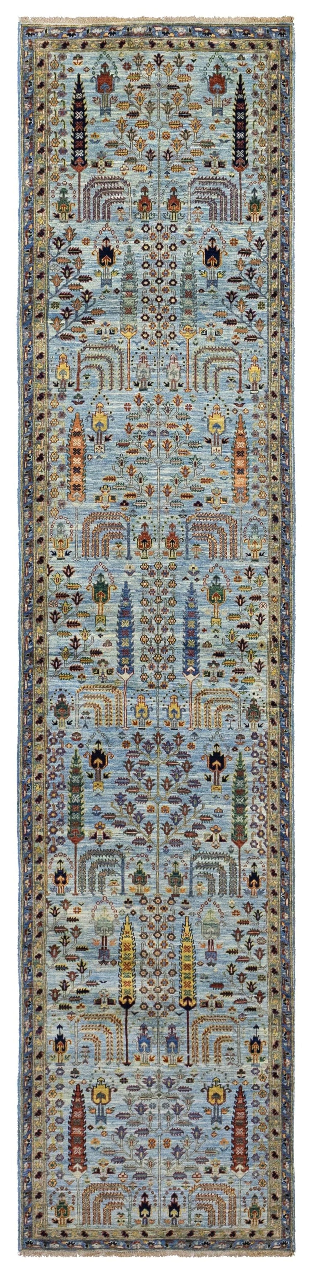 Bakshaish Willow Handwoven Tribal Rug