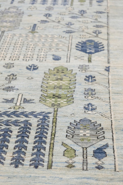 Bakshaish Willow Handwoven Tribal Rug, J89331