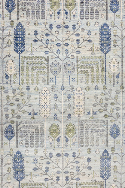Bakshaish Willow Handwoven Tribal Rug, J89331