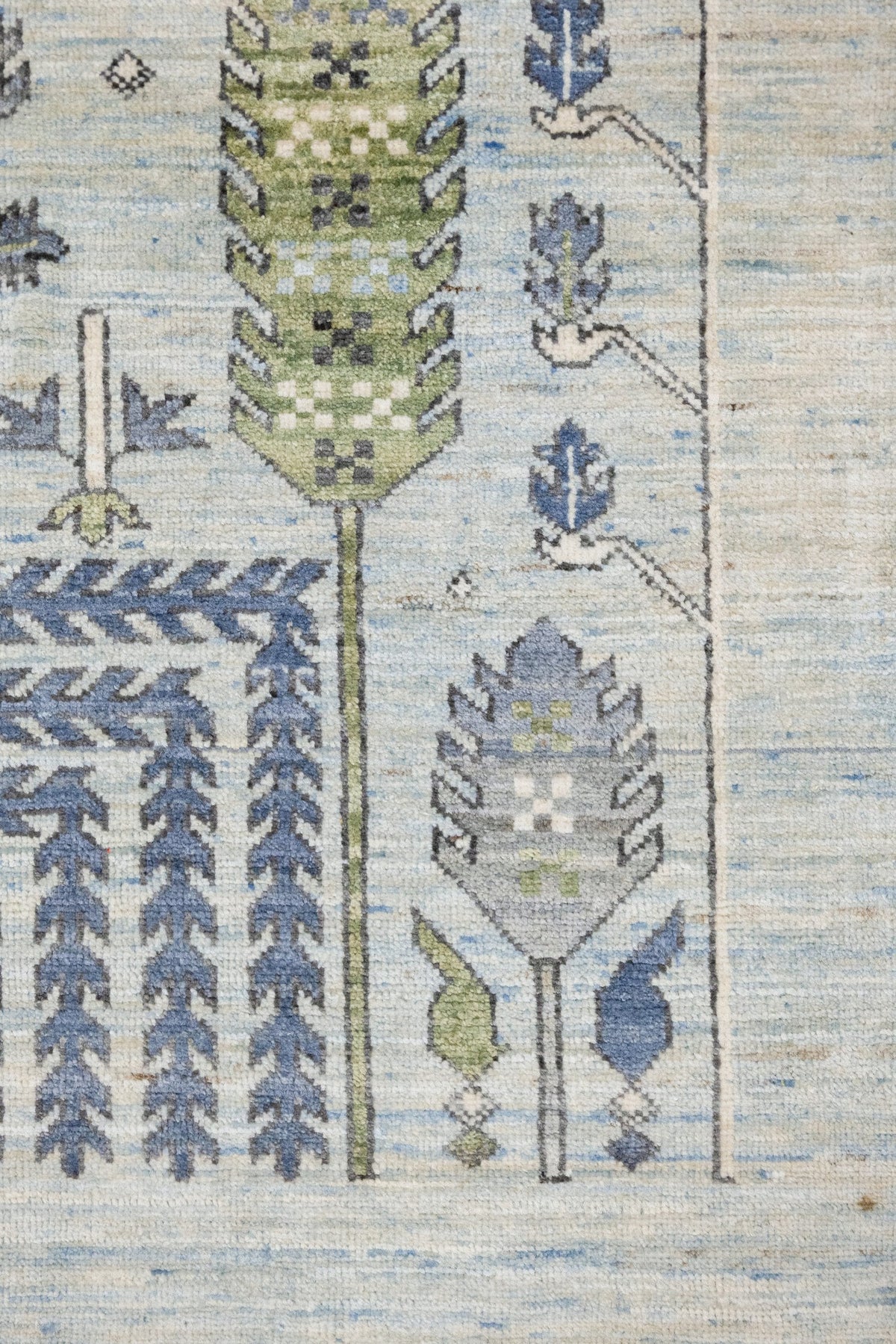 Bakshaish Willow Handwoven Tribal Rug, J89331