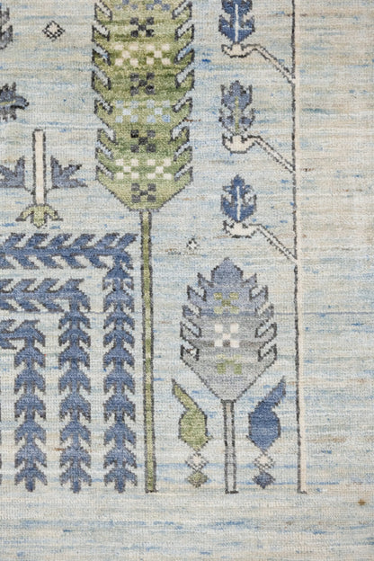 Bakshaish Willow Handwoven Tribal Rug, J89331