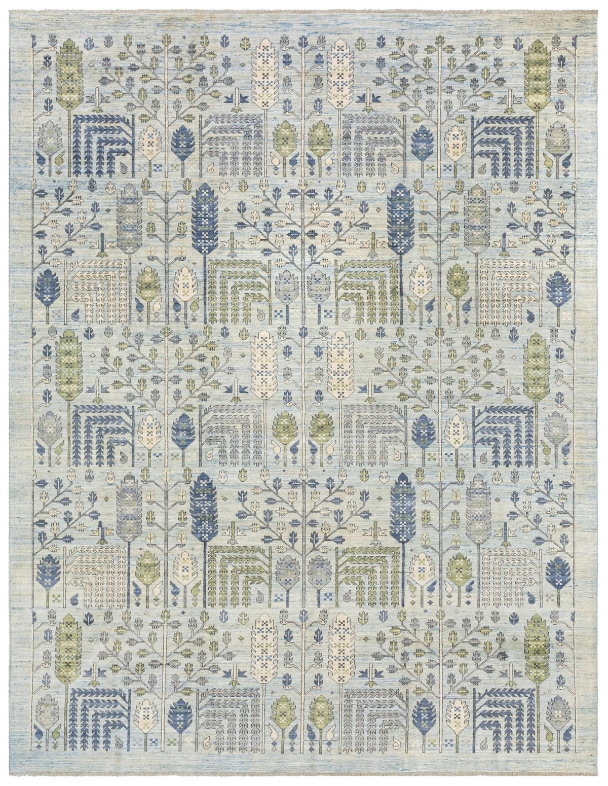 Bakshaish Willow Handwoven Tribal Rug