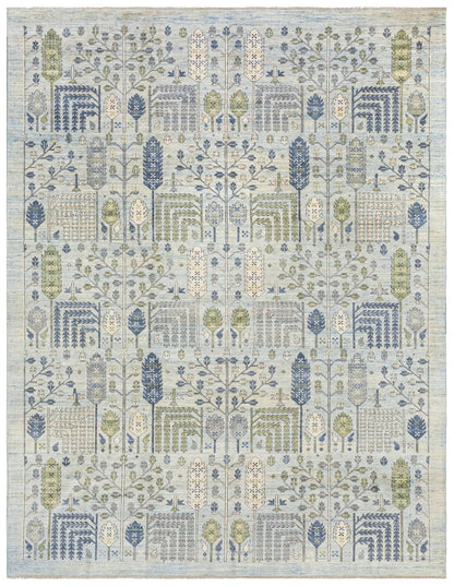Bakshaish Willow Handwoven Tribal Rug