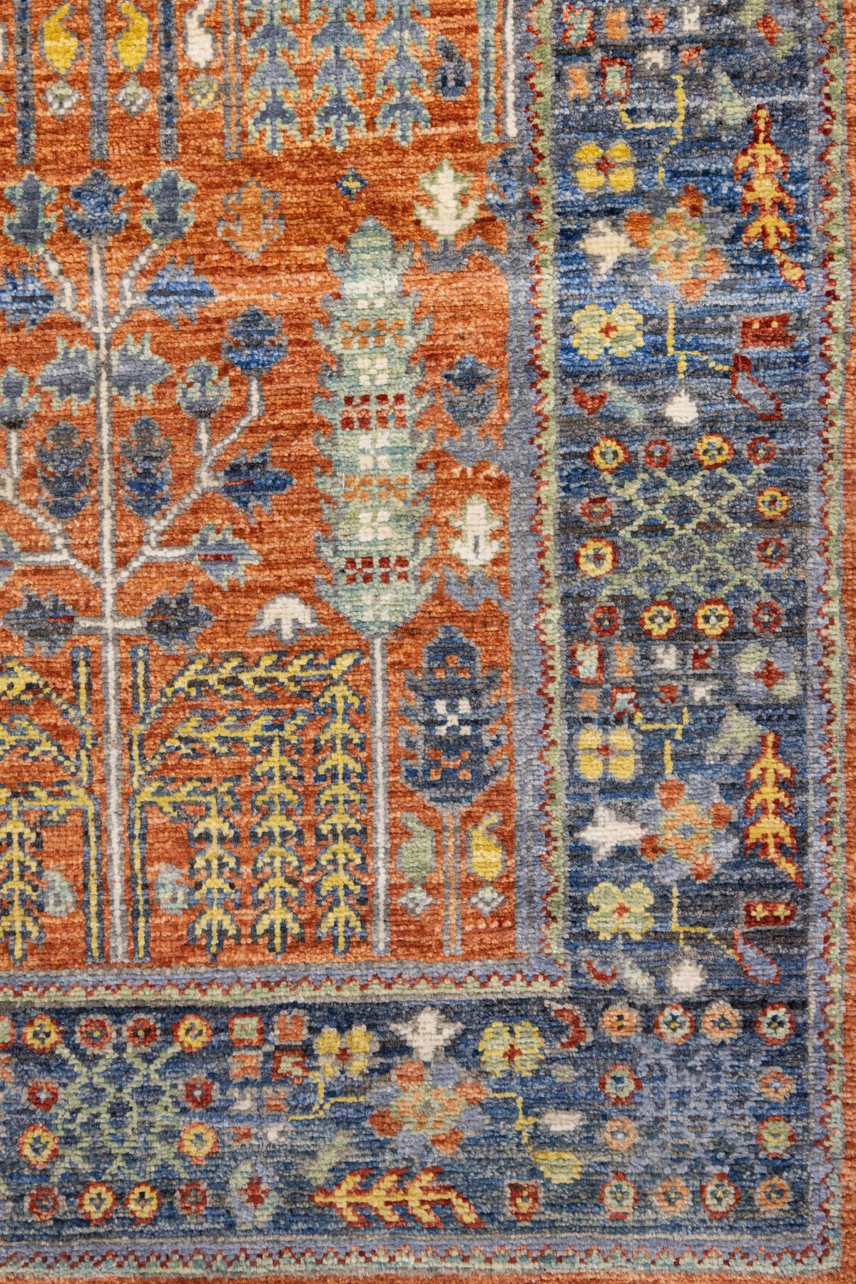 Bakshaish Willow Handwoven Tribal Rug, J89333