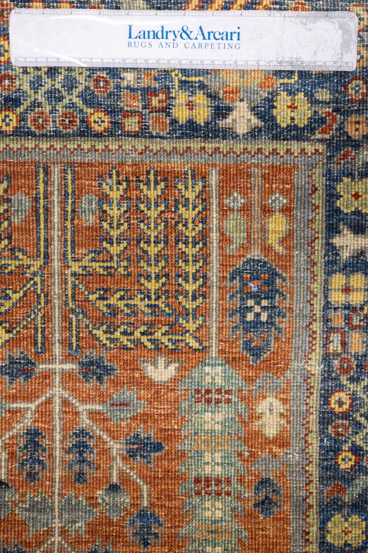 Bakshaish Willow Handwoven Tribal Rug, J89333