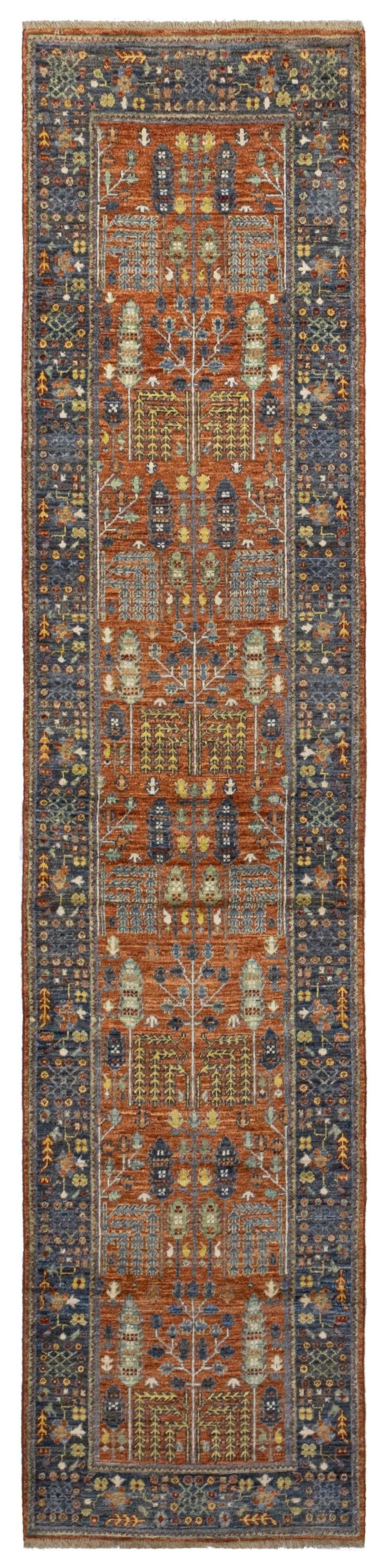 Bakshaish Willow Handwoven Tribal Rug