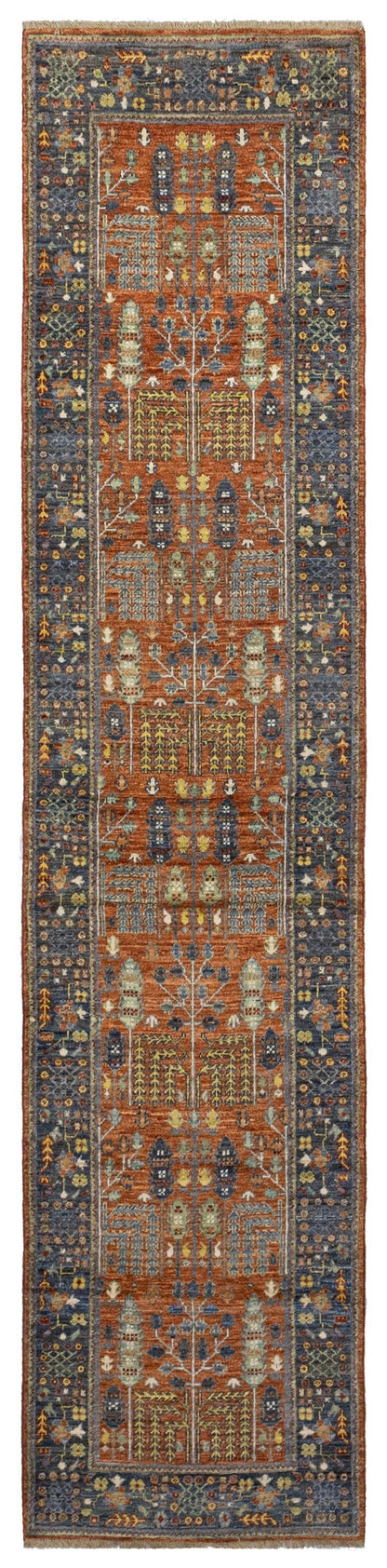 Bakshaish Willow Handwoven Tribal Rug