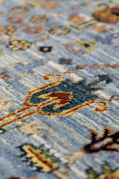 Bakshaish Willow Handwoven Tribal Rug, J89341