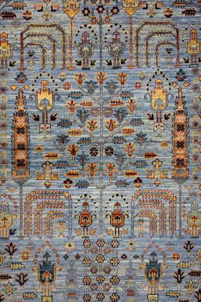 Bakshaish Willow Handwoven Tribal Rug, J89341