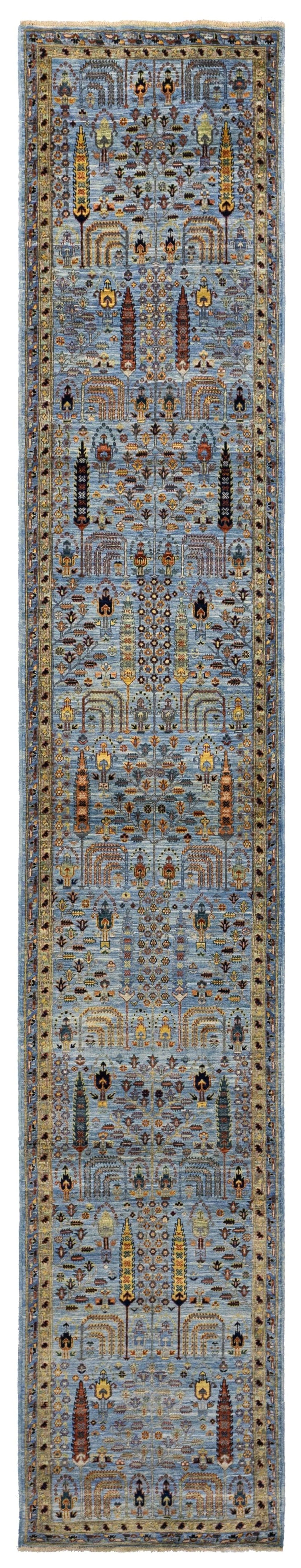 Bakshaish Willow Handwoven Tribal Rug