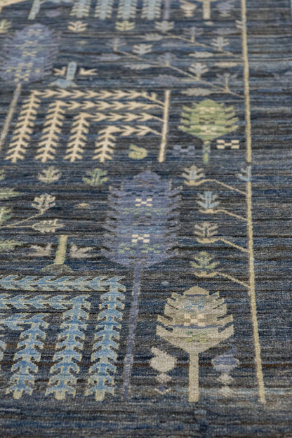 Bakshaish Willow Handwoven Tribal Rug, J89343